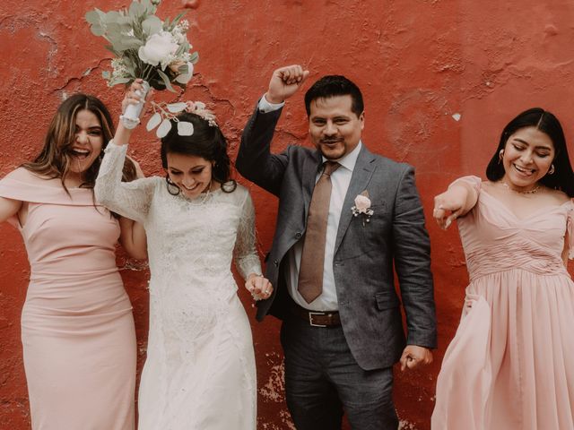 La boda de Israel y Judith en Querétaro, Querétaro 23