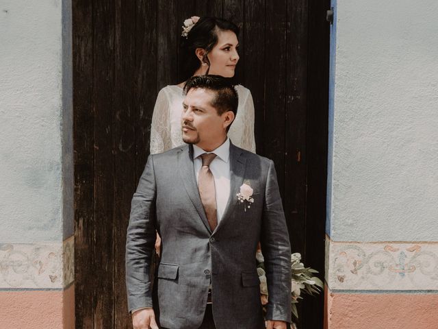 La boda de Israel y Judith en Querétaro, Querétaro 26
