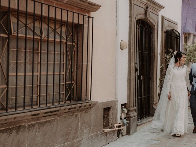 La boda de Israel y Judith en Querétaro, Querétaro 28
