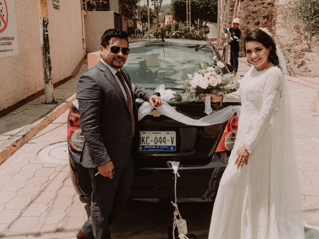 La boda de Israel y Judith en Querétaro, Querétaro 29