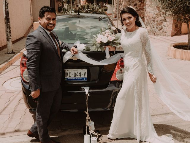 La boda de Israel y Judith en Querétaro, Querétaro 30