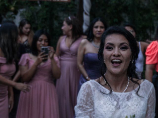 La boda de Israel y Judith en Querétaro, Querétaro 33