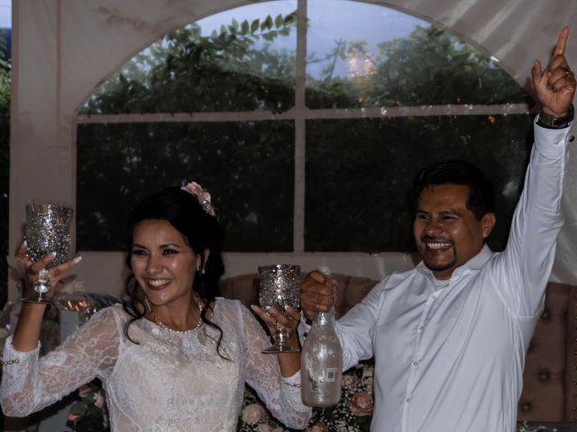 La boda de Israel y Judith en Querétaro, Querétaro 34