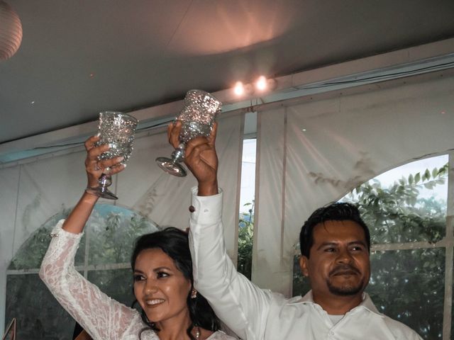 La boda de Israel y Judith en Querétaro, Querétaro 37