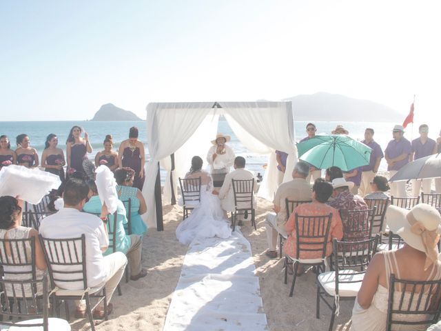 La boda de Ulises y Sarai en Mazatlán, Sinaloa 1