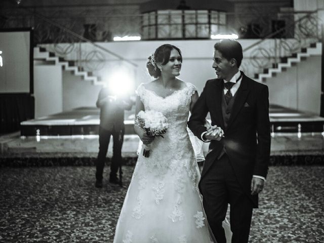 La boda de Karen y Jonatan en Toluca, Estado México 3