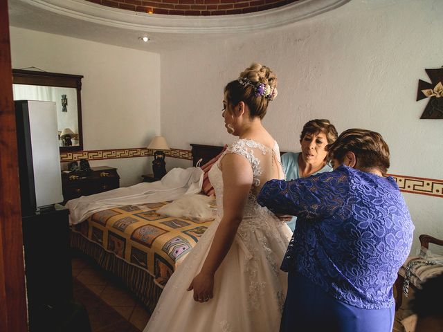 La boda de Andrés y Liliana en Tlayacapan, Morelos 7