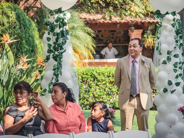 La boda de Andrés y Liliana en Tlayacapan, Morelos 14