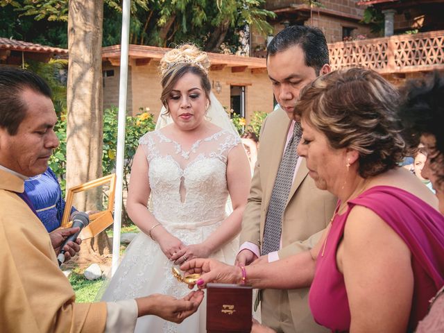 La boda de Andrés y Liliana en Tlayacapan, Morelos 21