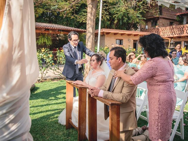 La boda de Andrés y Liliana en Tlayacapan, Morelos 22