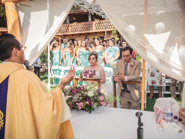 La boda de Andrés y Liliana en Tlayacapan, Morelos 24