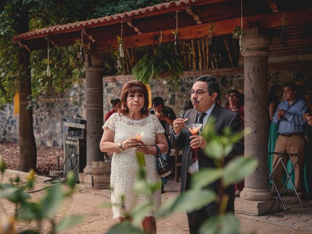 La boda de Andrés y Liliana en Tlayacapan, Morelos 29