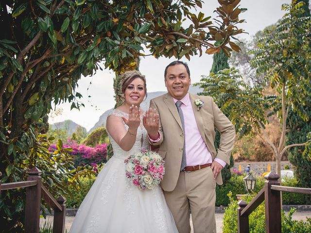 La boda de Andrés y Liliana en Tlayacapan, Morelos 30