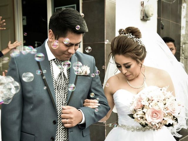 La boda de Daniel y Mayra  en Iztapalapa, Ciudad de México 6