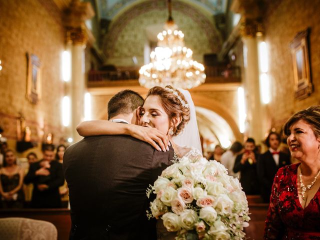 La boda de Erik y Leticia en Saltillo, Coahuila 26