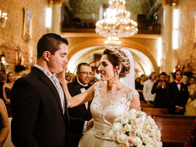La boda de Erik y Leticia en Saltillo, Coahuila 27