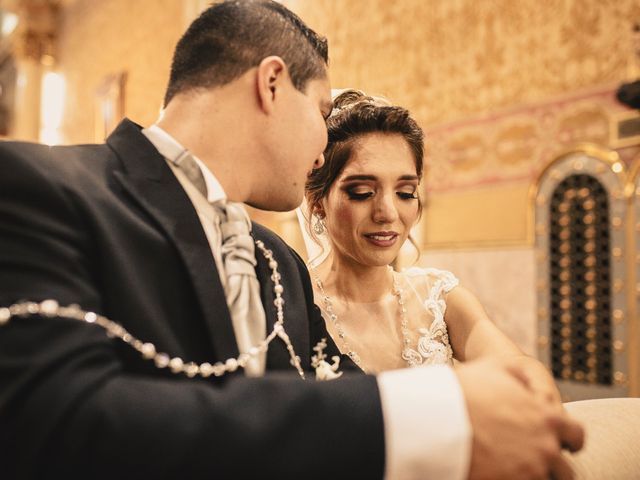 La boda de Erik y Leticia en Saltillo, Coahuila 35