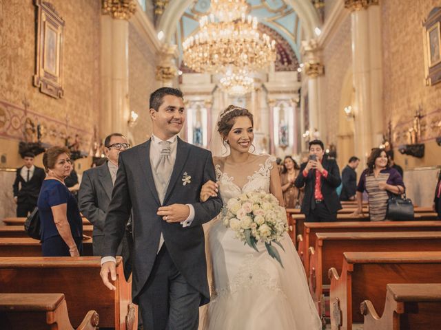 La boda de Erik y Leticia en Saltillo, Coahuila 36