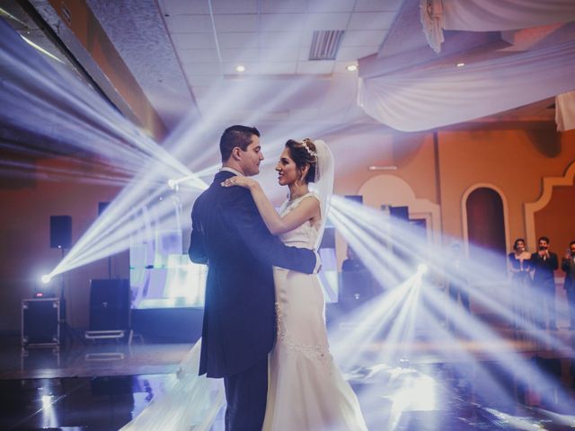 La boda de Erik y Leticia en Saltillo, Coahuila 66