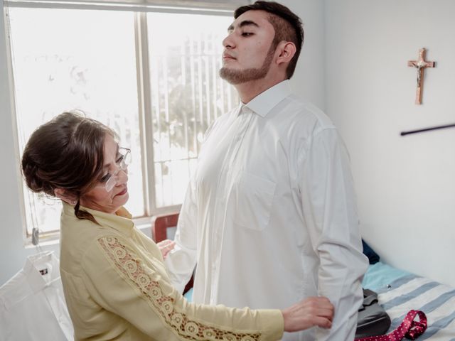 La boda de Andrés y Pamela en Santiago, Nuevo León 3