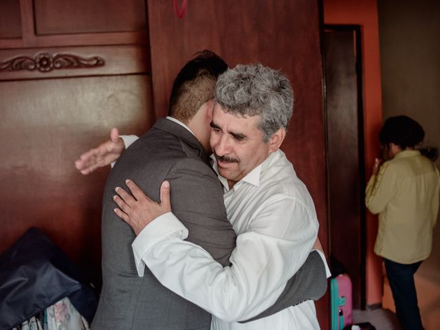 La boda de Andrés y Pamela en Santiago, Nuevo León 9