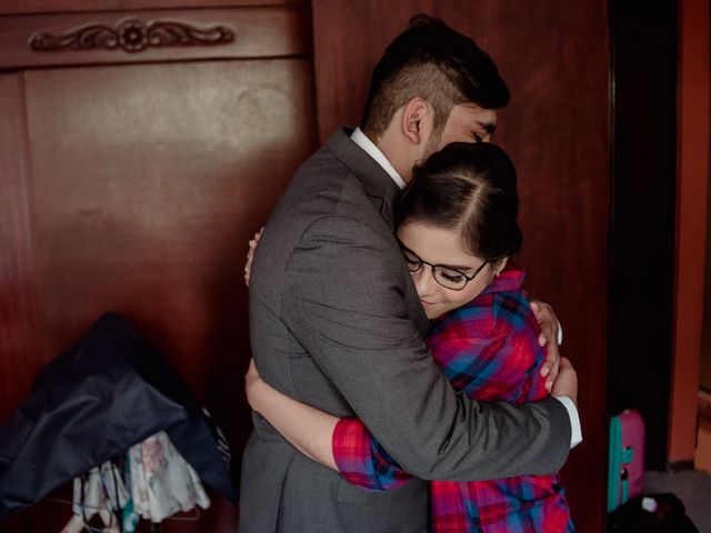 La boda de Andrés y Pamela en Santiago, Nuevo León 11