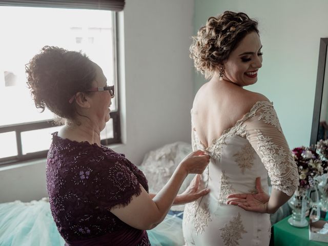 La boda de Andrés y Pamela en Santiago, Nuevo León 20