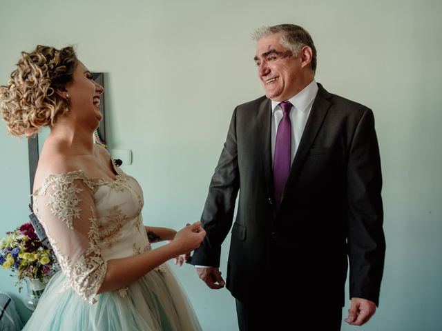 La boda de Andrés y Pamela en Santiago, Nuevo León 32