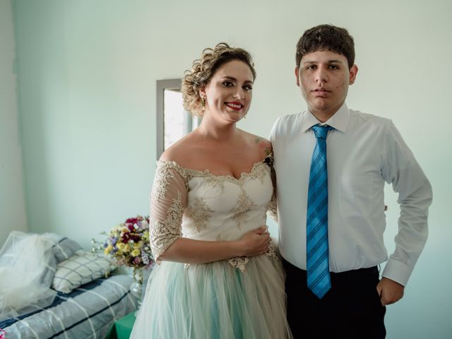 La boda de Andrés y Pamela en Santiago, Nuevo León 35