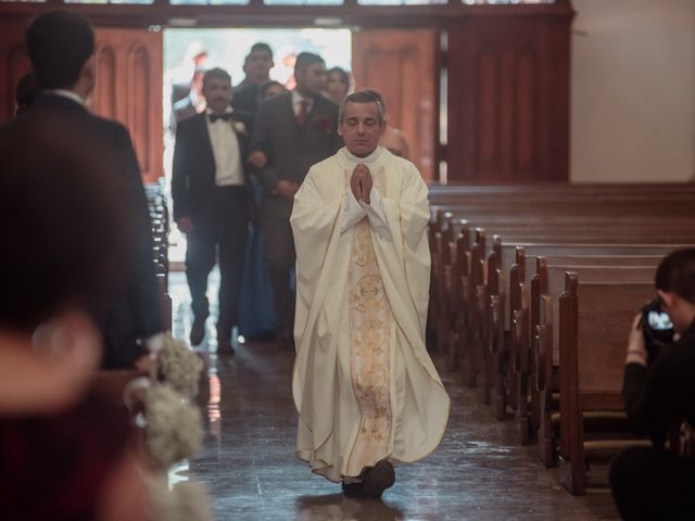 La boda de Andrés y Pamela en Santiago, Nuevo León 37