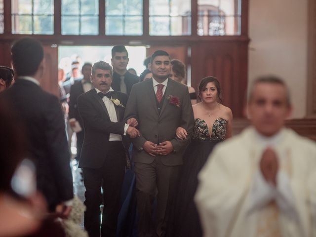 La boda de Andrés y Pamela en Santiago, Nuevo León 38