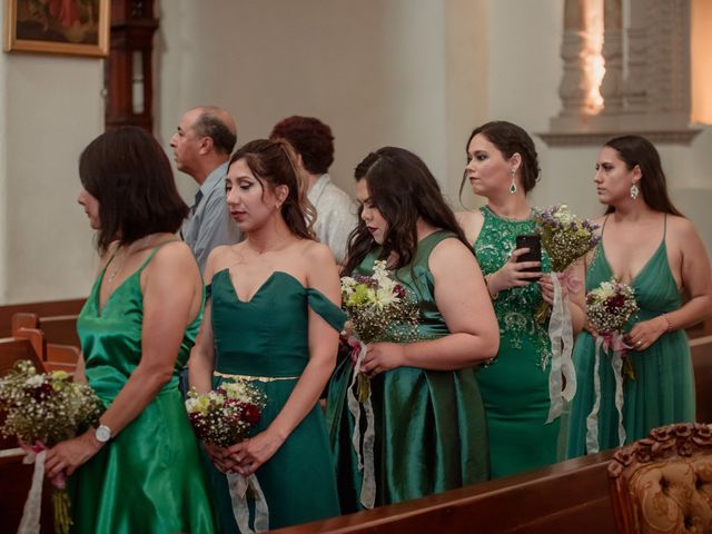 La boda de Andrés y Pamela en Santiago, Nuevo León 42