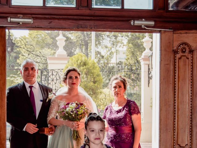 La boda de Andrés y Pamela en Santiago, Nuevo León 43