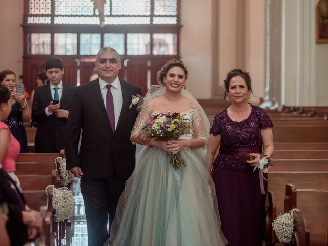 La boda de Andrés y Pamela en Santiago, Nuevo León 46