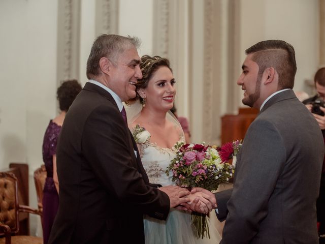 La boda de Andrés y Pamela en Santiago, Nuevo León 48