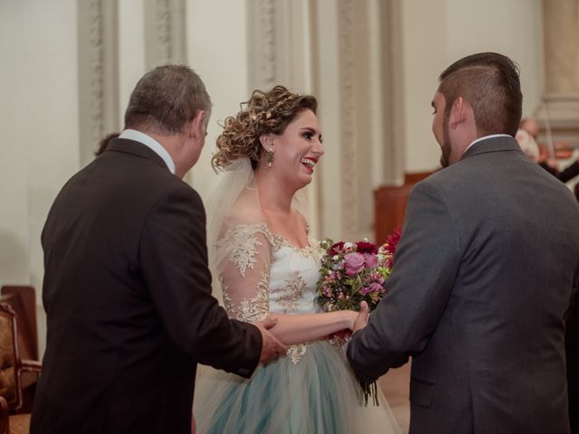 La boda de Andrés y Pamela en Santiago, Nuevo León 50