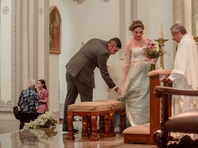 La boda de Andrés y Pamela en Santiago, Nuevo León 51