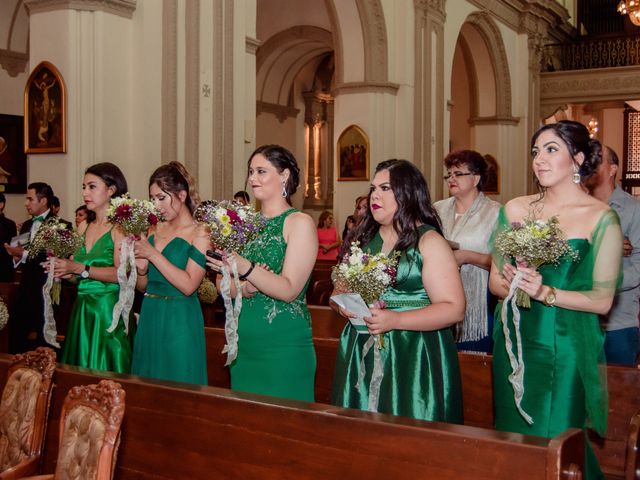 La boda de Andrés y Pamela en Santiago, Nuevo León 52