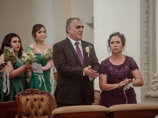 La boda de Andrés y Pamela en Santiago, Nuevo León 53