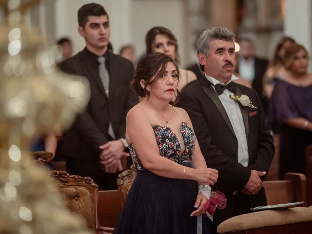 La boda de Andrés y Pamela en Santiago, Nuevo León 54