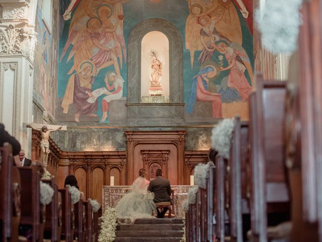 La boda de Andrés y Pamela en Santiago, Nuevo León 55