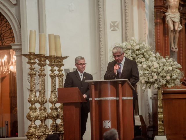 La boda de Andrés y Pamela en Santiago, Nuevo León 56