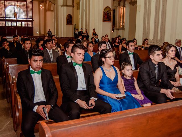 La boda de Andrés y Pamela en Santiago, Nuevo León 57