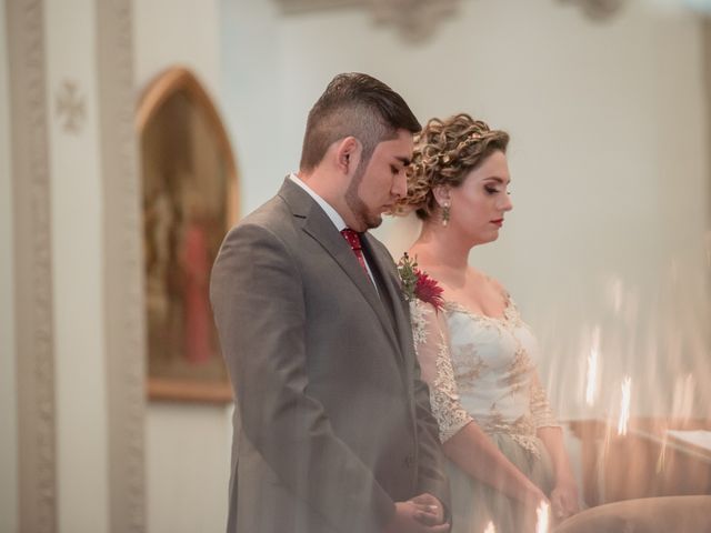 La boda de Andrés y Pamela en Santiago, Nuevo León 59