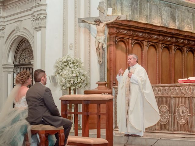 La boda de Andrés y Pamela en Santiago, Nuevo León 61