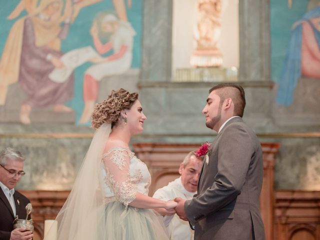 La boda de Andrés y Pamela en Santiago, Nuevo León 64