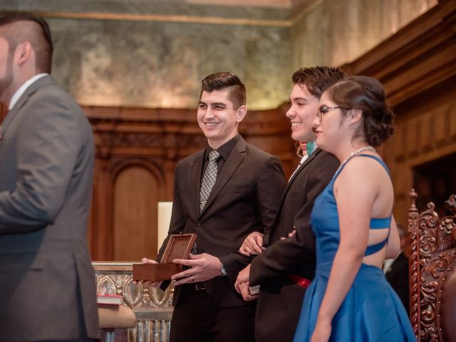 La boda de Andrés y Pamela en Santiago, Nuevo León 67