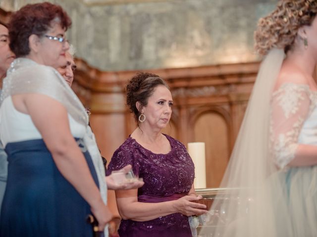 La boda de Andrés y Pamela en Santiago, Nuevo León 68