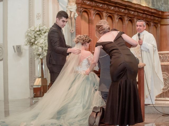 La boda de Andrés y Pamela en Santiago, Nuevo León 71