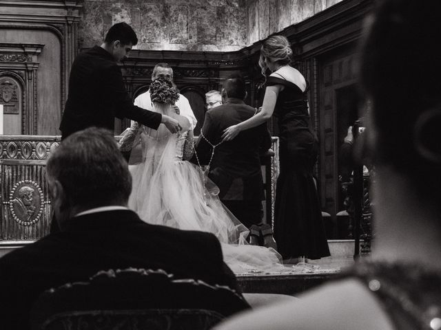 La boda de Andrés y Pamela en Santiago, Nuevo León 73